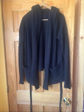 Gaia Conceptions thermal Hooded Cardigan Jacket